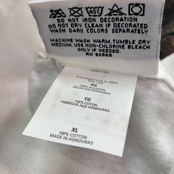 Dale Jarrett UPS Racing #88 nascar t shirt XL - Picture 6 of 6